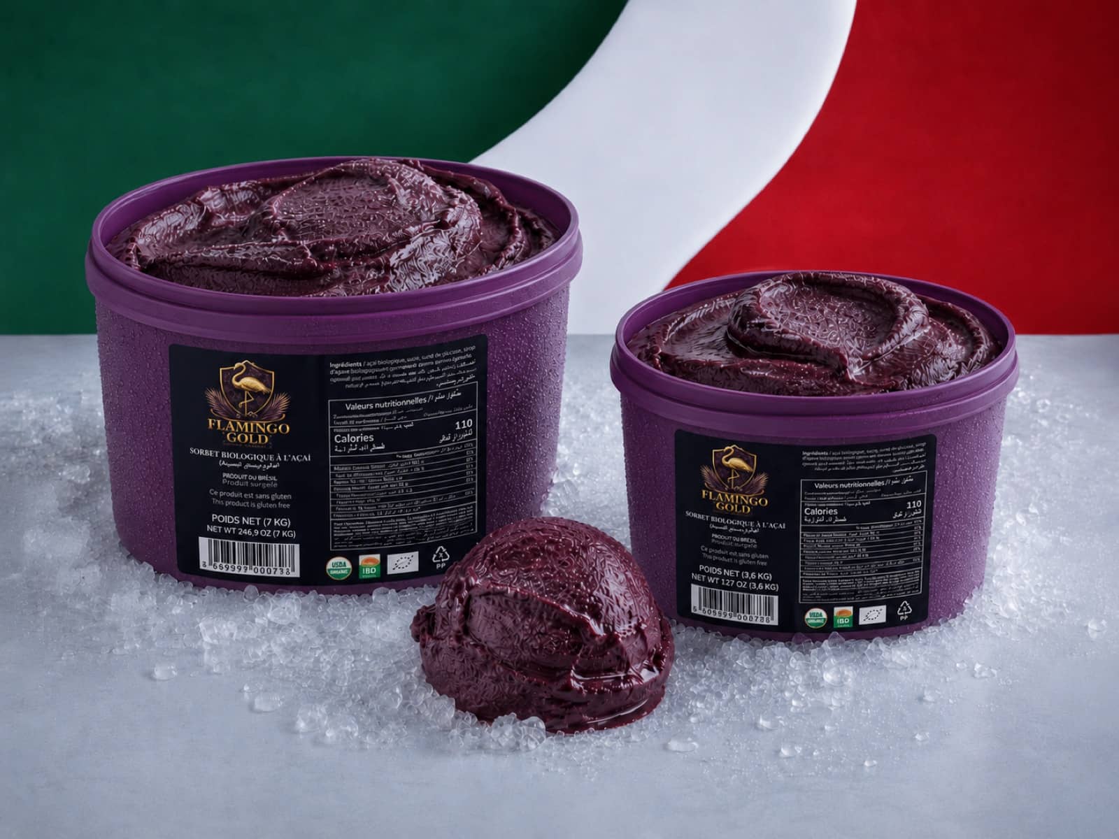 Frozen Fruits